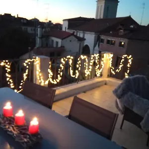 Appartement Terrace, Venise